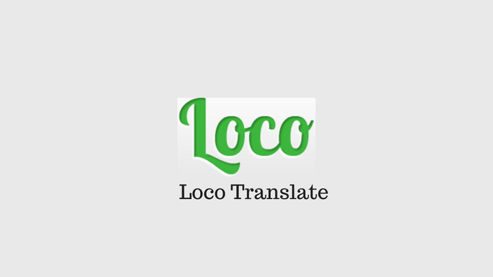 Loco translate Logo