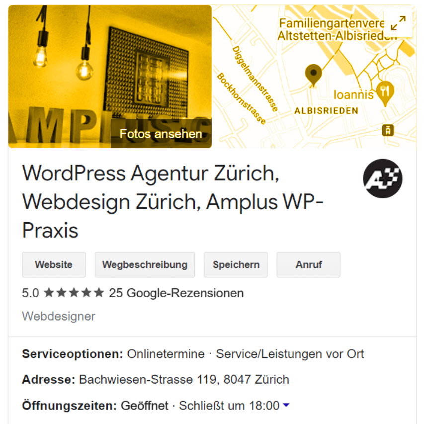 WordPress SEO GoogleMyBusiness