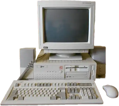 Intel PC 486er