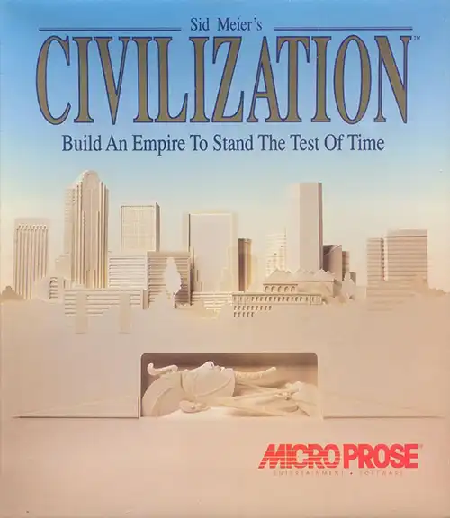 civilisation 1 cover