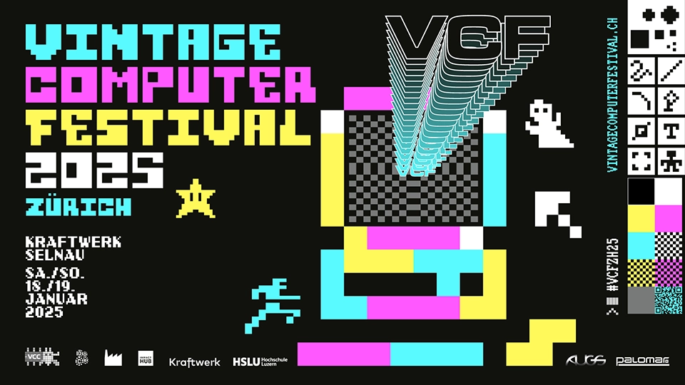 Vintage Computer Festival 2025