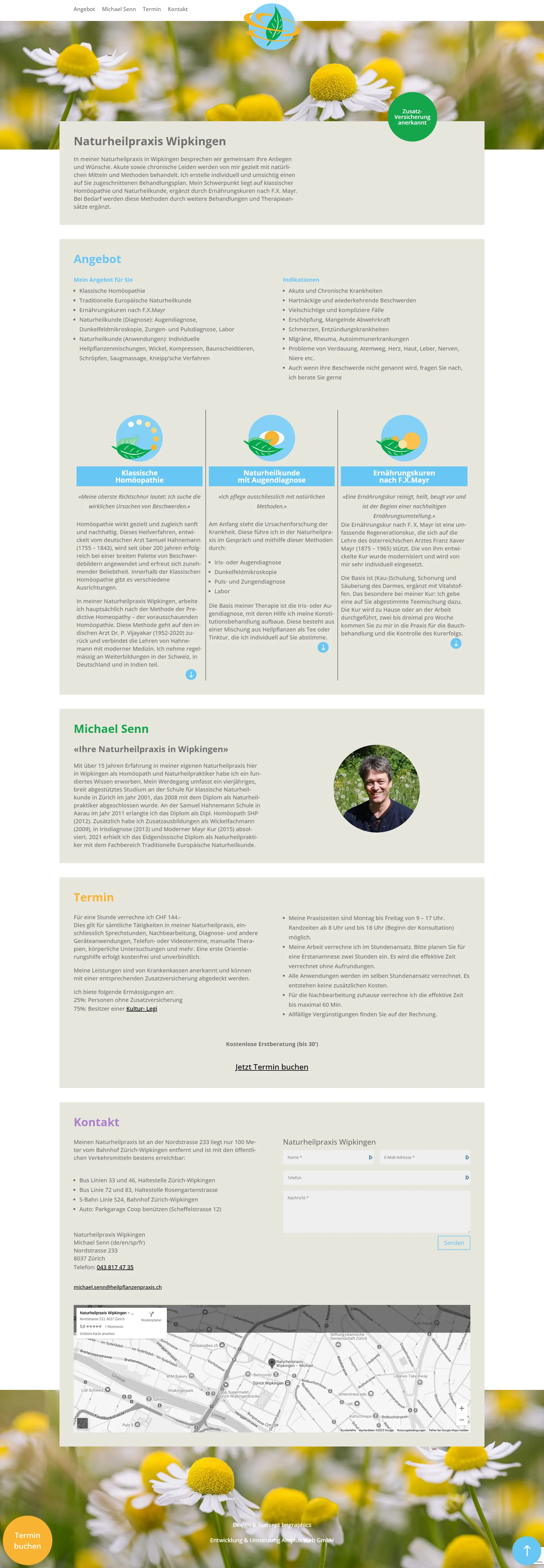 Fullpage Naturheilpraxis