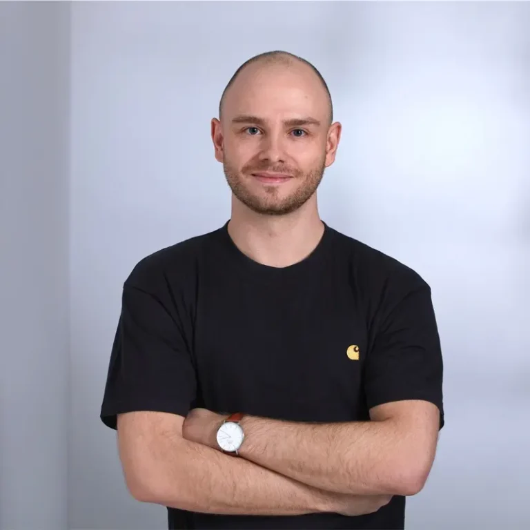 Stefan Stopper Portrait