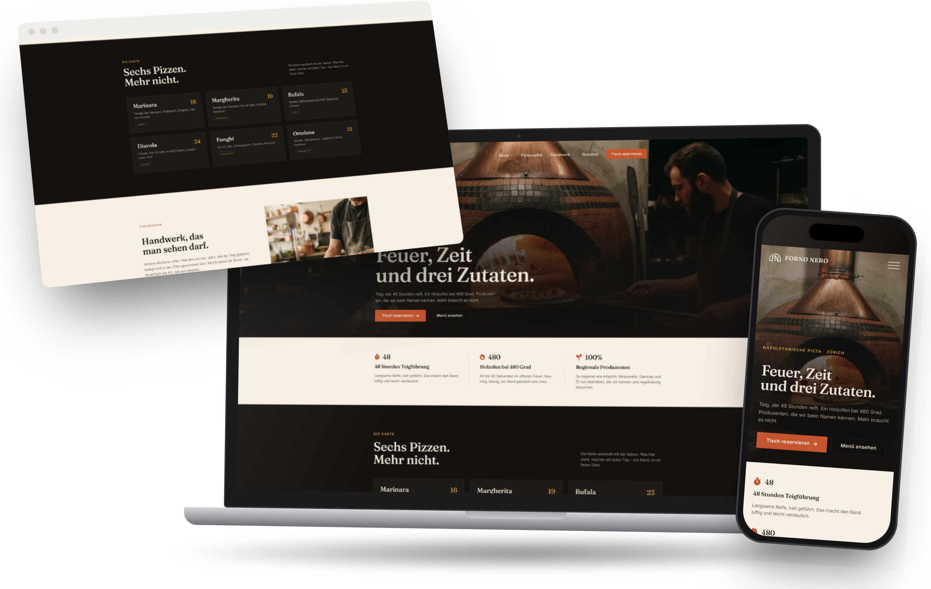 Forno Nero – Neapolitanische Pizza in Zürich